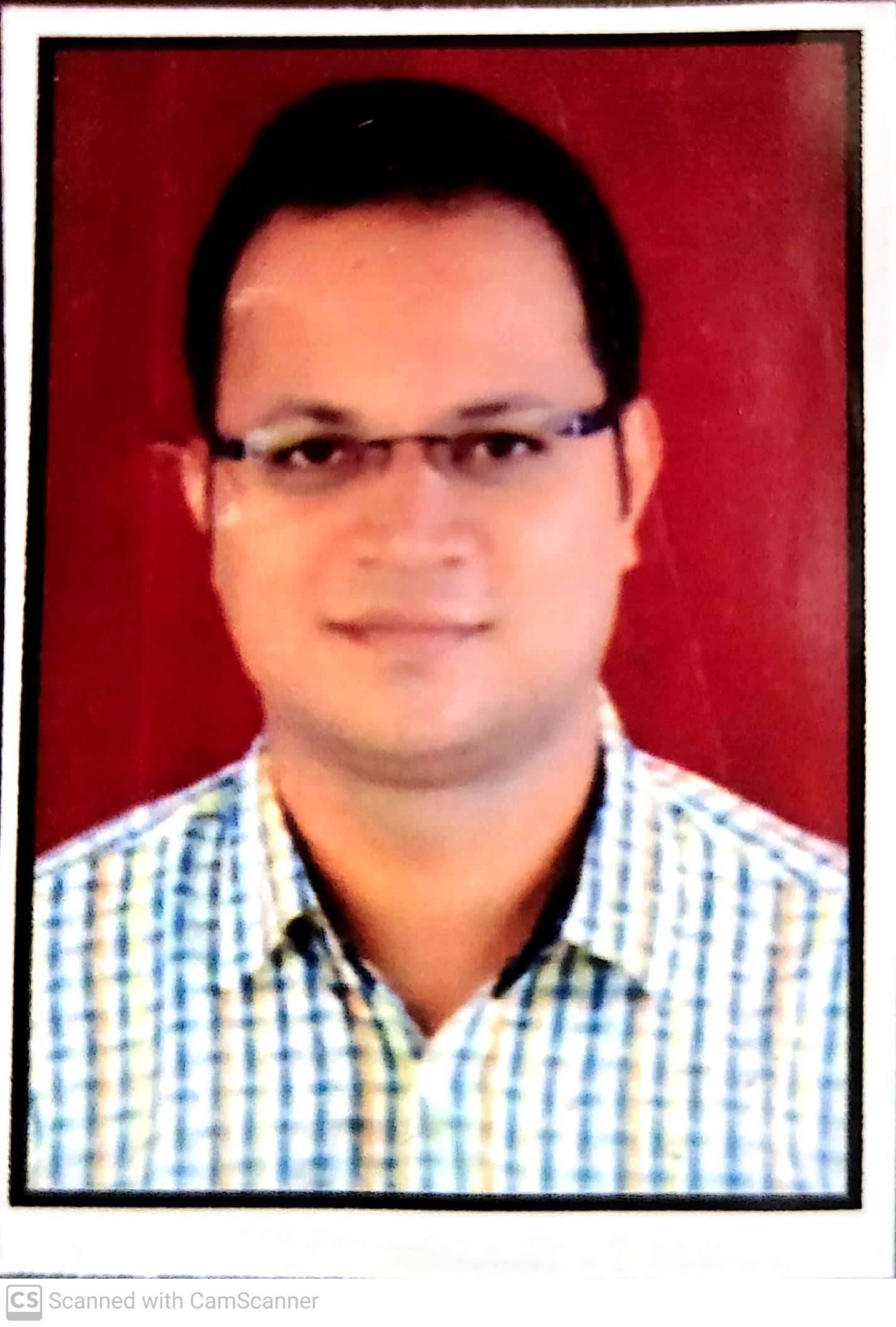 श्री. प्रसाद सदाशिव चोरघे